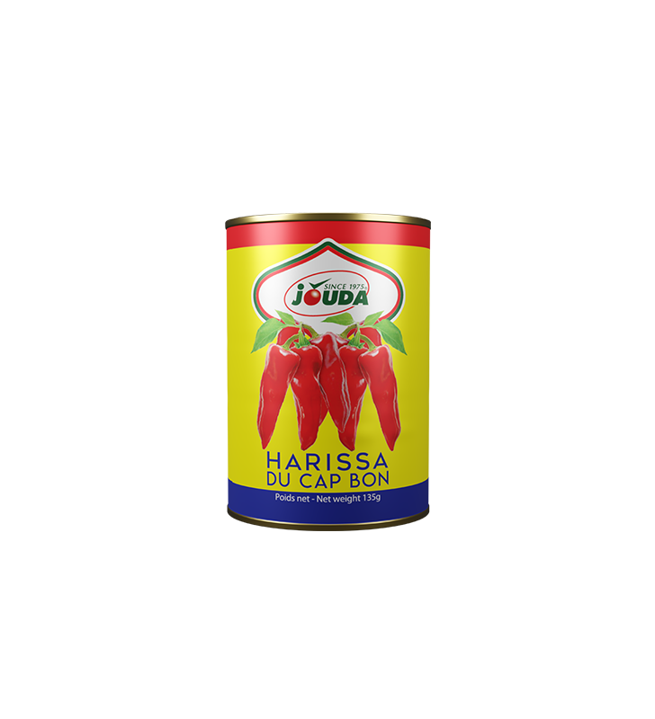 Jouda Harissa Du Cap Bon Chili Paste 380 g