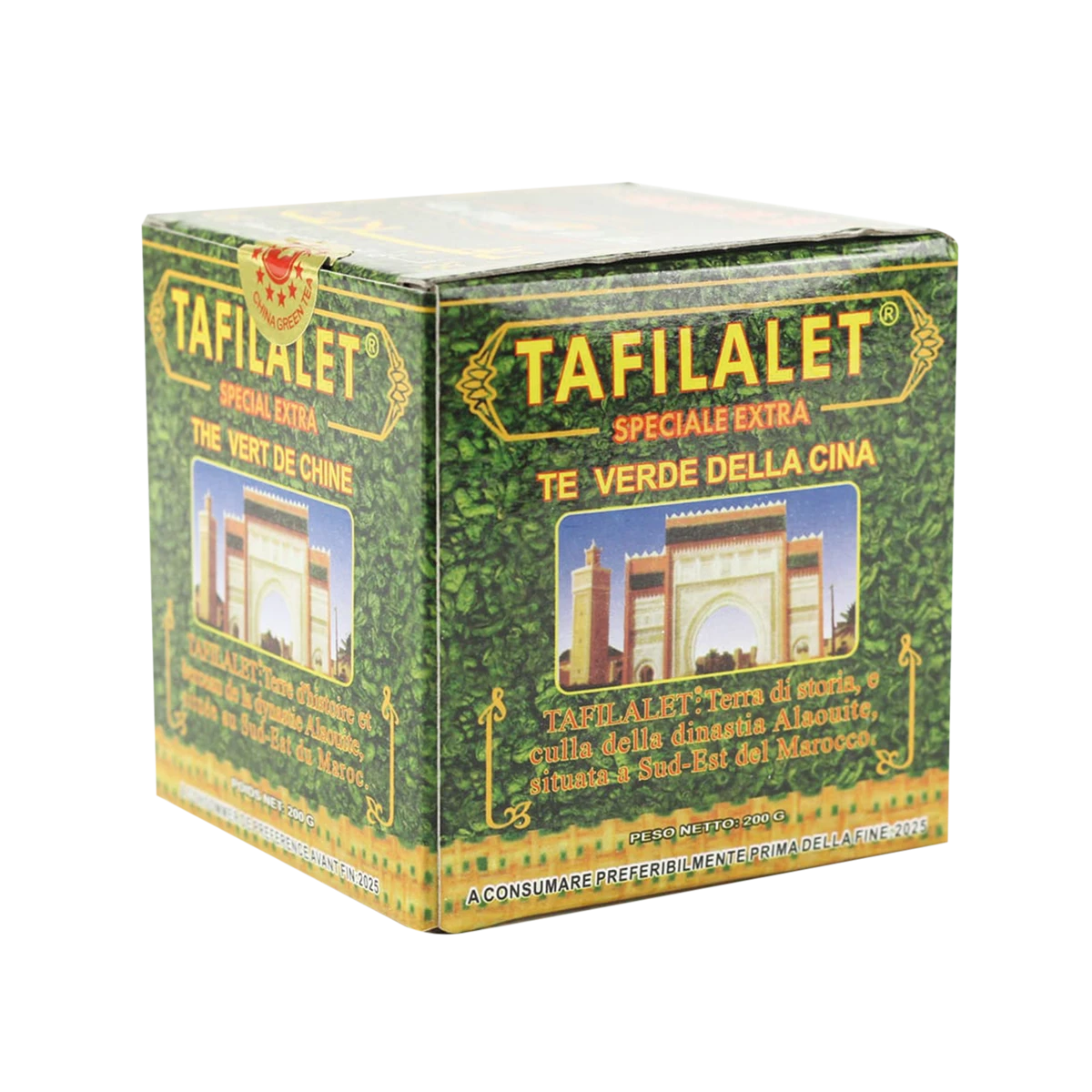 La Planète du Thè, Tafilalet Tè Verde marocchino 200gr
