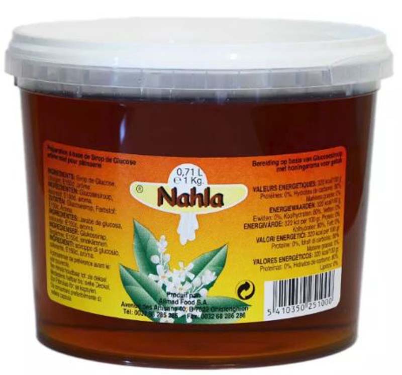 MIELE ASAL SCIROPPO DI GLUCOSIO  1KG