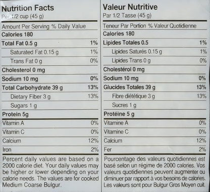 Il Duru Bulgur Fino 1kg è una raffinata selezione di grano spezzato