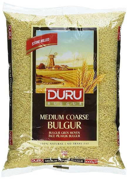 Il Duru Bulgur Fino 1kg è una raffinata selezione di grano spezzato