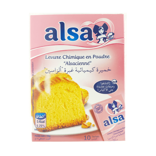 Alsa - Lievito in polvere