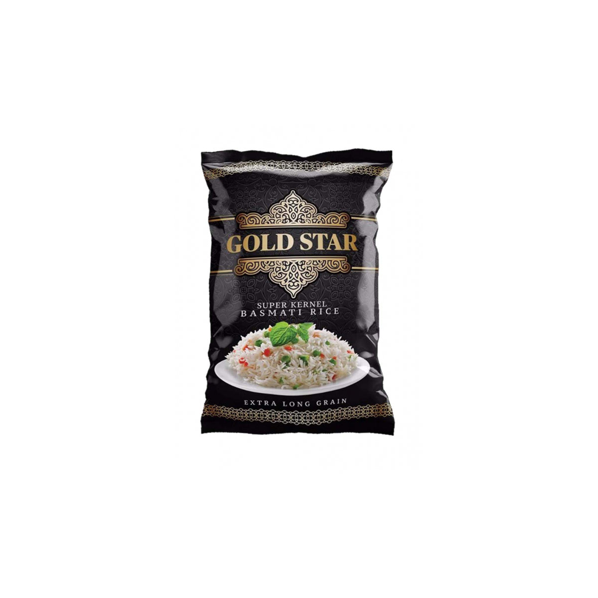 BASMATI GOLD STAR RICE 2KG