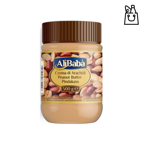 Burro di arachidi Ali Baba 500g