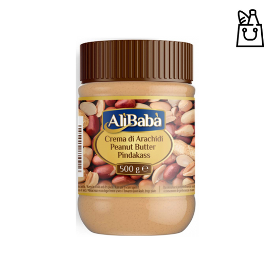 Burro di arachidi Ali Baba 500g