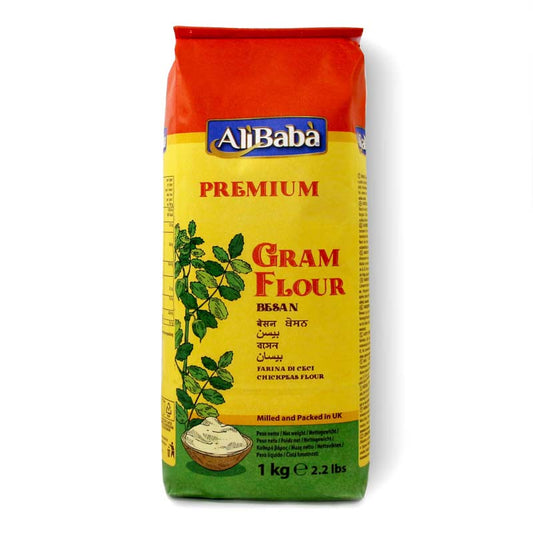 GRAM FLOUR ALI BABA PREMIUM 1KG