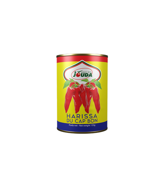 Jouda Harissa Du Cap Bon Chili Paste 380 g