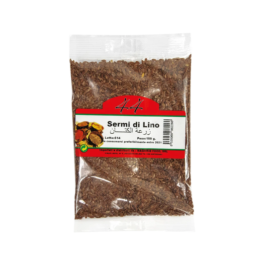 بذور الكتان 100 غرام