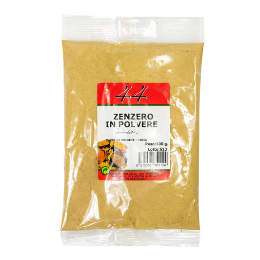 ZENZERO IN POLVERE 100gr