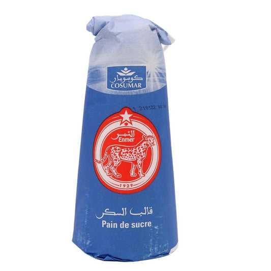 Blocco di cono di zucchero Cosumar da 2 kg