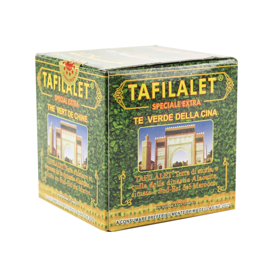لا بلانيت دو ثي، تافيلالت الشاي الأخضر المغربي 200 غرام
